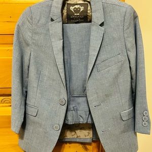 Baby blue boys Mod Suit. Rare color🐳